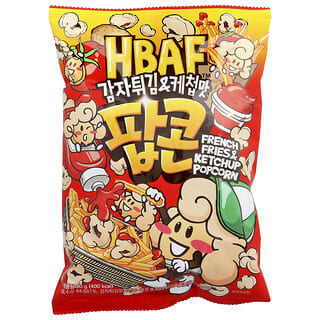 HBAF‏, צ'יפס וקטשופ פופקורן, 80 גרם