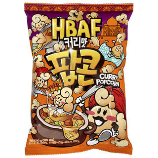 HBAF, Curry-Popcorn, 80 g