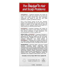 Hobe Labs, Energizer Treatment Shampoo with Jojoba & Vitamin B-5, 4 fl oz (118 ml)