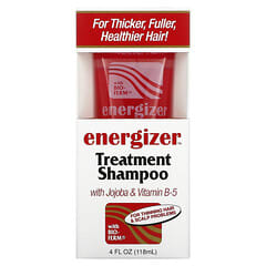 هوب لابس‏, شامبو Energizer العلاجي مع زيت الجوجوبا وفيتامين ب-5، 4 أونصات سائلة (118 مل)