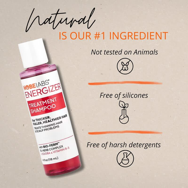 Energizer™（エナジャイザー）、トリートメントシャンプー、より豊かで
