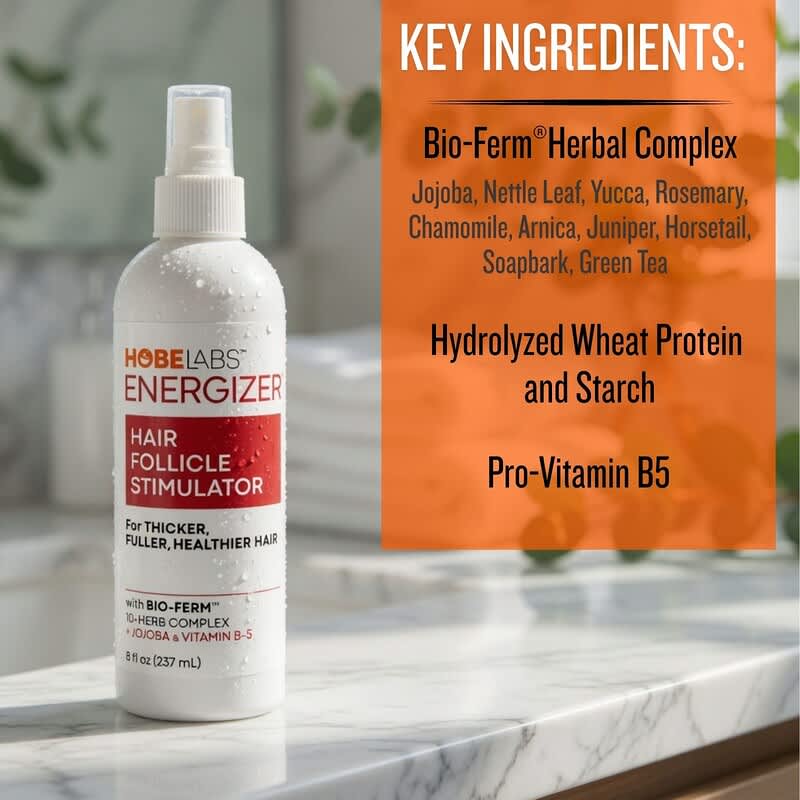 Energizer（エナジャイザー）、Hair Follicle Stimulator、237ml