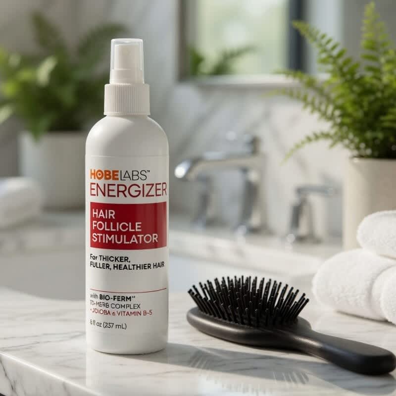 Hobe Labs、Energizer ヘアフォリクル スティミュレーター 236ml | iHerb