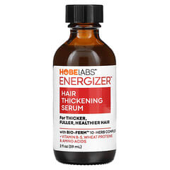 Hobe Labs, Energizer, Hair Thickening Serum, Serum für dickeres Haar, 59 ml (2 fl. oz.)