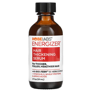 Hobe Labs, Energizer, Sérum para engrosar el cabello, 59 ml (2 oz. líq.)