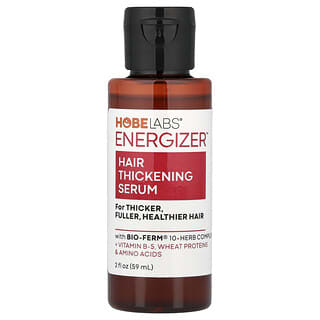 Hobe Labs, Energizer™, Hair Thickening Serum, 2 fl oz (59 ml)