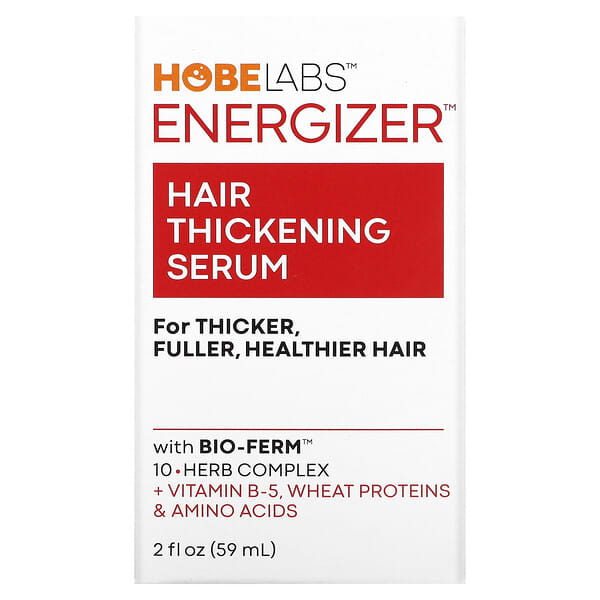 Hobe Labs‏, مصل Energizer لتكثيف الشعر، 2 أونصة سائلة (59 مل)