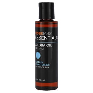 Hobe Labs, Essentials, Organic Jojoba Oil, 4 fl oz (118 ml)