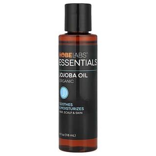 Hobe Labs, Essentials, органическое масло жожоба, 118 мл (4 жидк. унции)