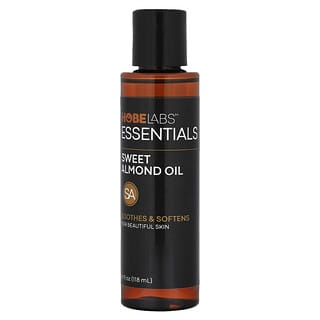 Hobe Labs, Essentials, Sweet Almond Oil, 4 fl oz (118 ml)
