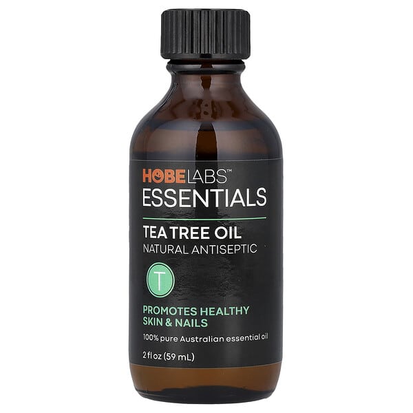 Hobe Labs, 에센셜, 티트리오일, 59ml(2fl oz)