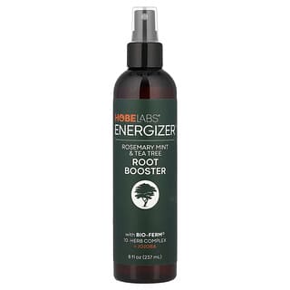 Hobe Labs, Energizer™, Root Booster, Rosemary Mint & Tea Tree , 8 fl oz (237 ml)