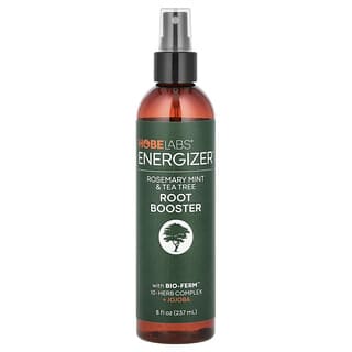 Hobe Labs, Energizer™, Potenciador de raíces, Romero, menta y árbol del té, 237 ml (8 oz. líq.)