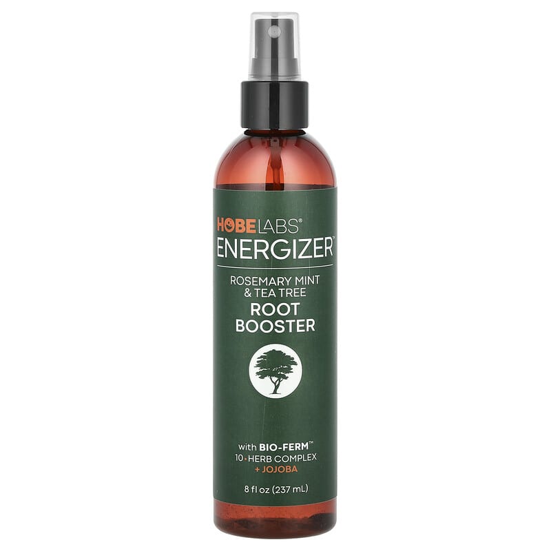 Energizer™, Booster de racines, Romarin, menthe et tea tree, 237 ml