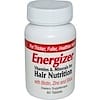 Energizer, Vitamins & Minerals for Hair Nutrition, 60 Tablets