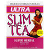 Ultra Slim Tea, Super Herbal, Caffeine Free, 24 Herbal Tea Bags, 1.69 oz (48 g) Each