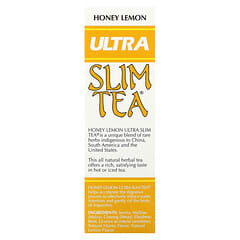 Hobe Labs, Ultra Slim Tea, Honig-Zitrone, koffeinfrei, 24 Kräuterteebeutel, 48 g (1,69 oz.)