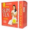 Чай для похудения Slim Tea, оригинальный, 60 пакетиков, 4,20 унции (120 г)