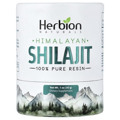 Herbion Naturals, Himalayan Shilajit, 1 oz (30 g)