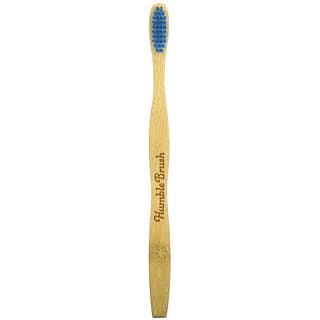 The Humble Co., Humble Brush, Adult Soft, Blue, 1 Toothbrush