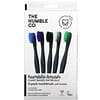 Humble Brush, Toothbrush, Soft Bristles, 5 Pack