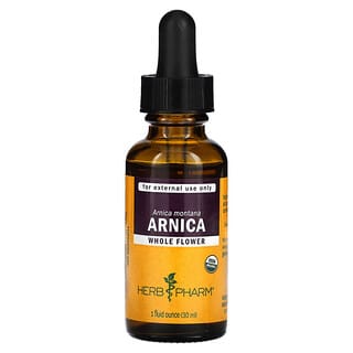 Herb Pharm, Arnica, Whole Flower, 1 fl oz (30 ml)
