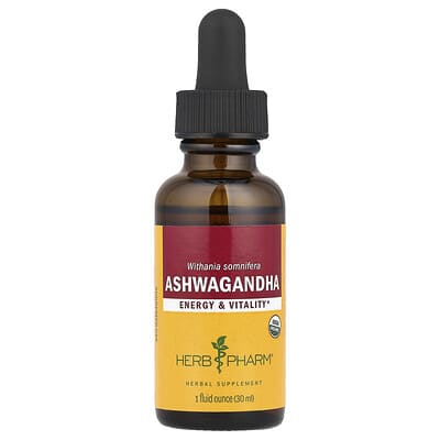 Herb Pharm, Ashwagandha, 1 fl oz (30 ml)