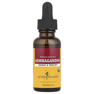 Herb Pharm, Ashwagandha, 626 mg, 30 ml (1 fl. oz.)