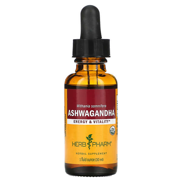 Herb Pharm, Ashwagandha, 1 fl oz (30 ml)