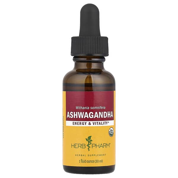 Ashwagandha, 1 fl oz (30 ml)
