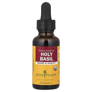 Herb Pharm, Heilige basilicum, 30 ml