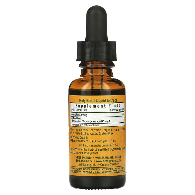 ホーリーバジル、30ml（1液量オンス）