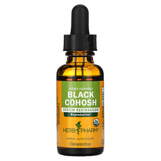 Herb Pharm, Black Cohosh, 1 fl oz (30 ml)