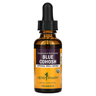 Herb Pharm, Blue Cohosh, 1 fl oz (30 ml)