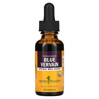 Herb Pharm, Blue Vervain, 1 fl oz (30 ml)