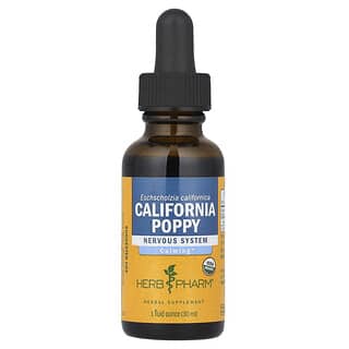 Herb Pharm, California Poppy, 633 mg, 1 fl oz (30 ml)