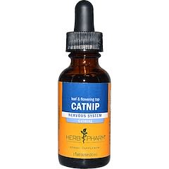 Herb Pharm, Catnip, Leaf & Flowering Top, 1 fl oz (30 ml) (Discontinued Item) 