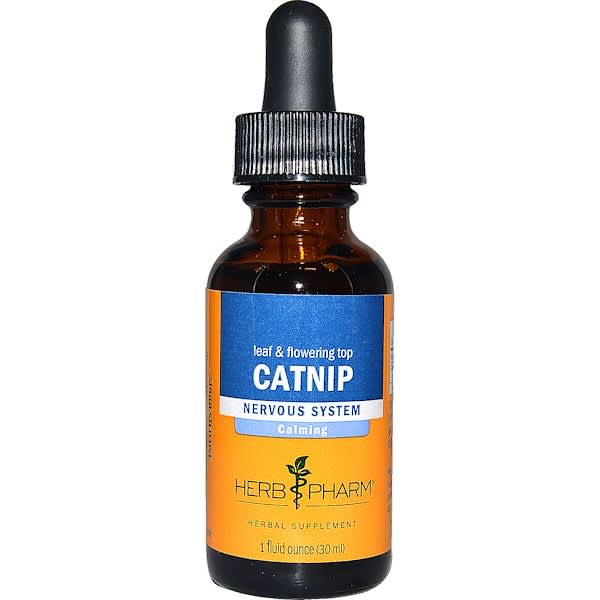 Herb Pharm, Catnip, Leaf & Flowering Top, 1 fl oz (30 ml) (Discontinued Item) 