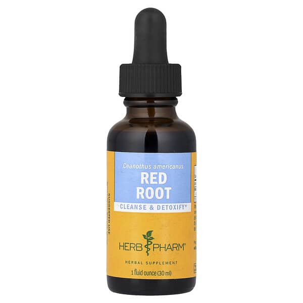 Herb Pharm, Racine rouge, 30 ml