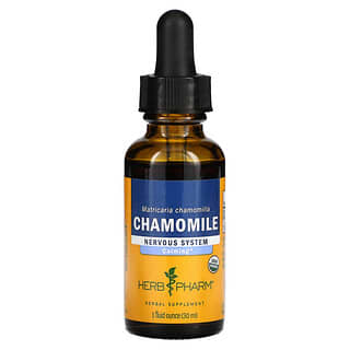هرب فارم‏, Organic, Chamomile, 1 fl oz (30 ml)