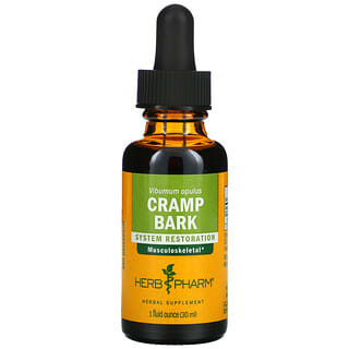 Herb Pharm, Cramp Bark, 1 fl oz (30 ml)