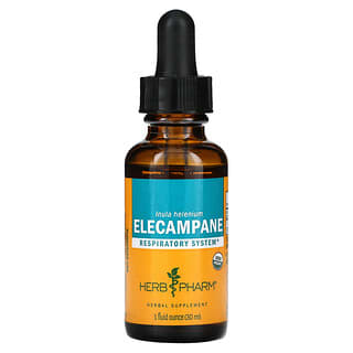 Herb Pharm, Elecampane, 1 fl oz (30 ml)