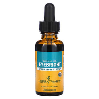 Herb Pharm, Eufrasia, 1 oz líquida (29,6 ml)