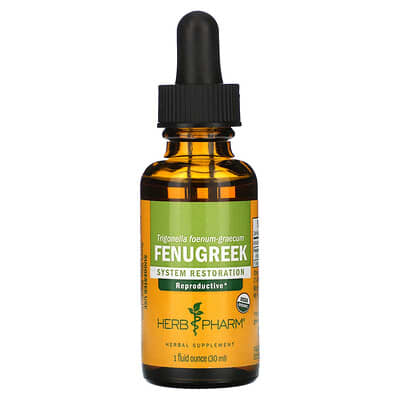 Herb Pharm, Fenugreek, 1 fl oz (30 ml)