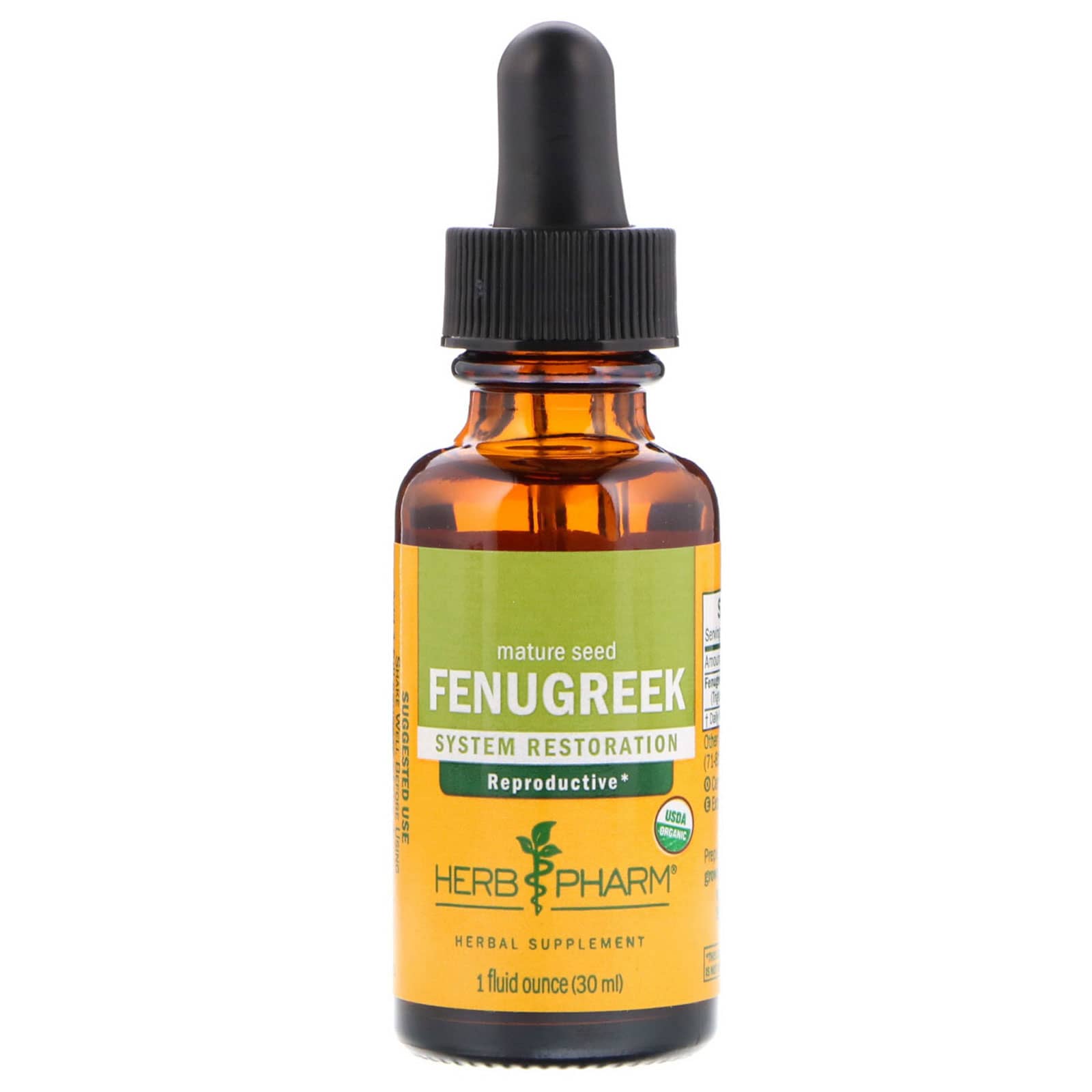 Herb Pharm, Fenugreek, 1 fl oz (30 ml)