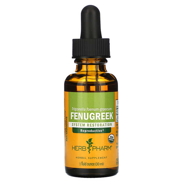 Herb Pharm, Fenogreco, 30 ml (1 oz. líq.)