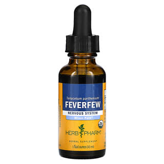 Herb Pharm, Feverfew, 1 fl oz (30 ml)