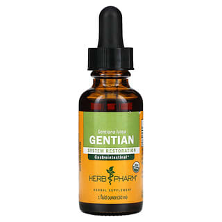 Herb Pharm, Gentian, 1 fl oz (30 ml)