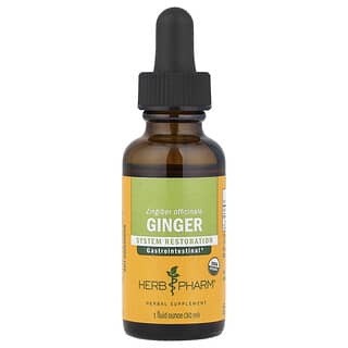 Herb Pharm, Ginger, 598 mg, 1 fl oz (30 ml)