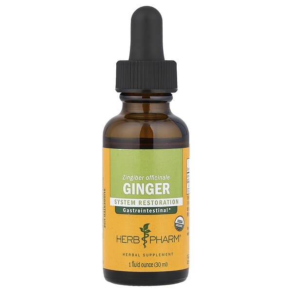 Ginger, 1 fl oz (30 ml)